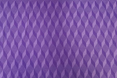 Knitted Jacquard 3D Purple
