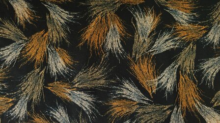 Punta Abstract Feathers Oker