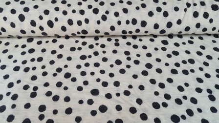 Knitted Dots Creme