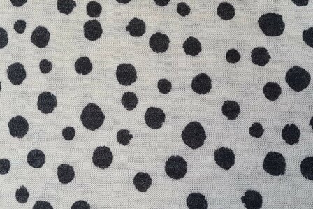 Knitted Dots Creme