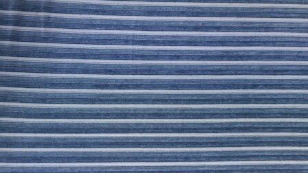 Nicky Velours Stripes Old Blue