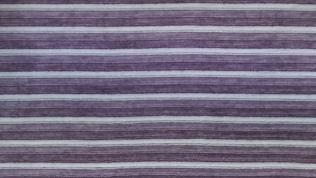 Nicky Velours Stripes Mauve