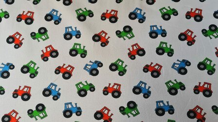 Cotton Jersey Tractor Grey