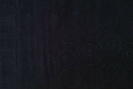 Viscose Satin Jacquard Black