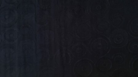 Viscose Satin Jacquard Black