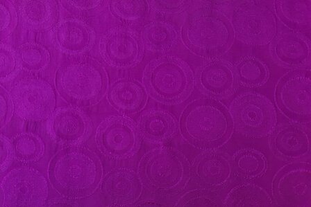 Viscose Satin Jacquard Cyclam