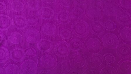 Viscose Satin Jacquard Cyclam