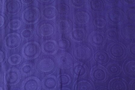 Viscose Satin Jacquard Purple