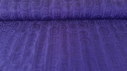 Viscose Satin Jacquard Purple