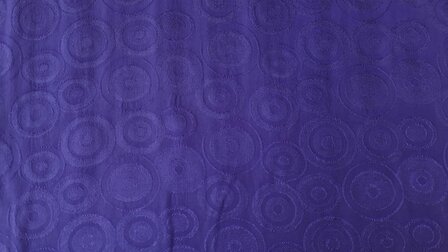 Viscose Satin Jacquard Purple