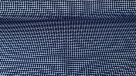 Punta Jacquard Poule Blue