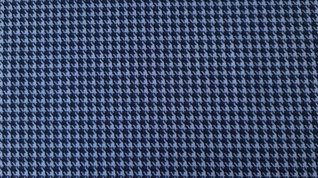 Punta Jacquard Poule Blue