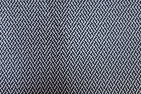 Punta Jacquard Zig Zag Grey