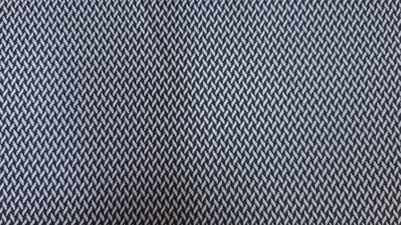 Punta Jacquard Zig Zag Grey