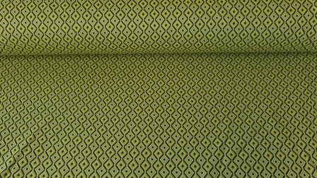 Punta Jacquard Little Diamonds Lime