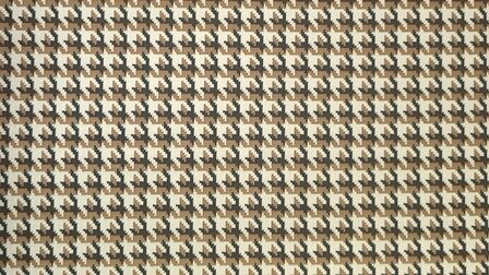 Punta Jacquard Grande Poule Beige