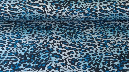 Punta Leopard Blue