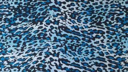 Punta Leopard Blue