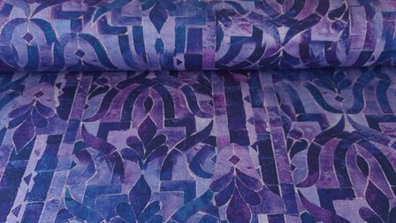 Punta Oriental Mosaic Lilac