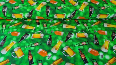 Cotton Jersey Digital Beers