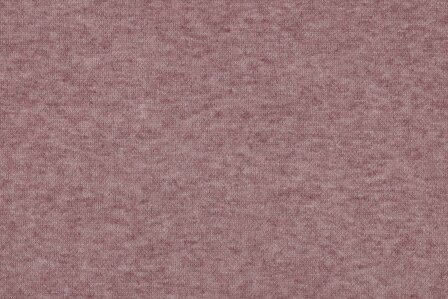 Heavy Knitted Viscose Mauve Melange