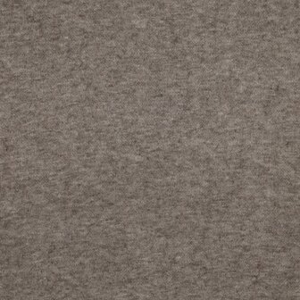 Heavy Knitted Viscose Taupe Melange