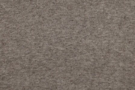 Heavy Knitted Viscose Taupe Melange