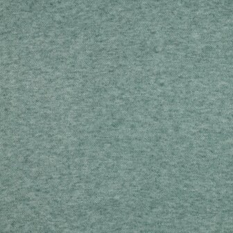 Heavy Knitted Viscose Mint Green Melange