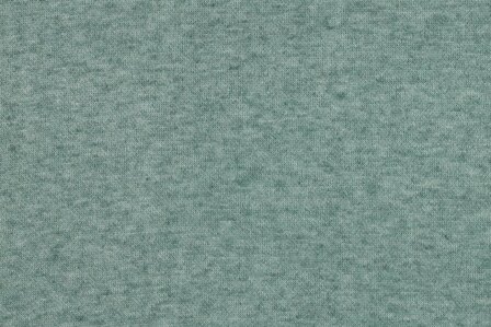 Heavy Knitted Viscose Mint Green Melange