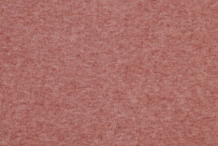 Heavy Knitted Viscose Old Coral Melange