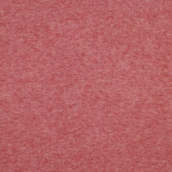 Heavy Knitted Viscose Red Melange