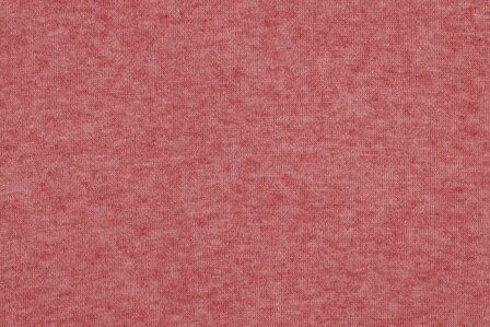 Heavy Knitted Viscose Red Melange