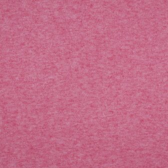 Heavy Knitted Viscose Pink Melange