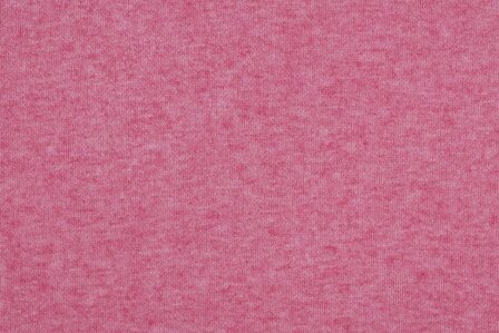 Heavy Knitted Viscose Pink Melange