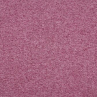 Heavy Knitted Viscose Cerise Melange