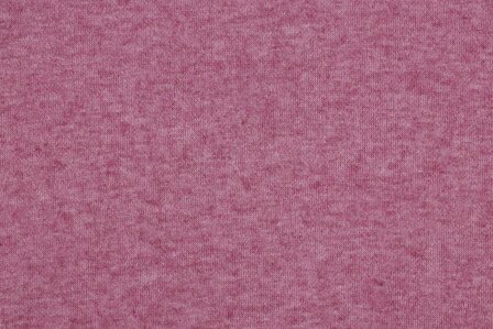 Heavy Knitted Viscose Cerise Melange