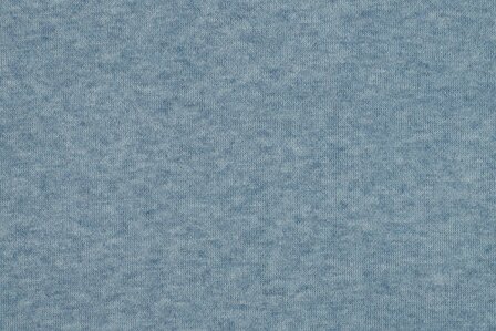 Heavy Knitted Viscose Blue Melange