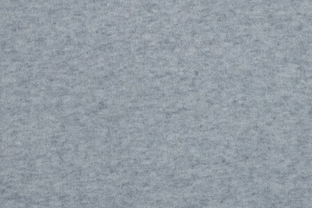 Heavy Knitted Viscose Light-Blue Melange