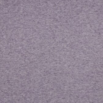 Heavy Knitted Viscose Lilac Melange