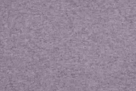 Heavy Knitted Viscose Lilac Melange