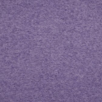 Heavy Knitted Viscose Purple Melange