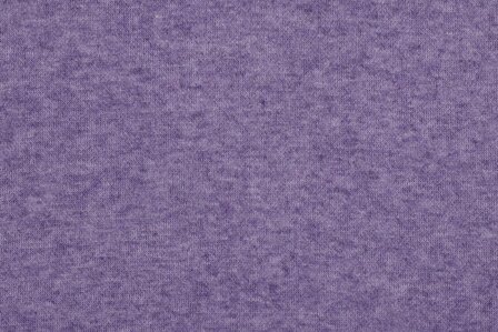 Heavy Knitted Viscose Purple Melange