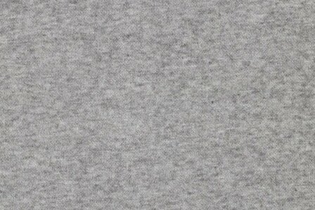 Heavy Knitted Viscose Grey Melange