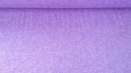 Heavy Knitted Viscose Purple Melange