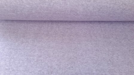 Heavy Knitted Viscose Lilac Melange