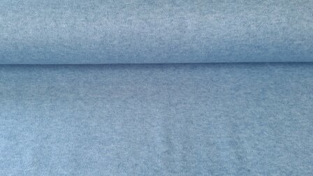 Heavy Knitted Viscose Blue Melange