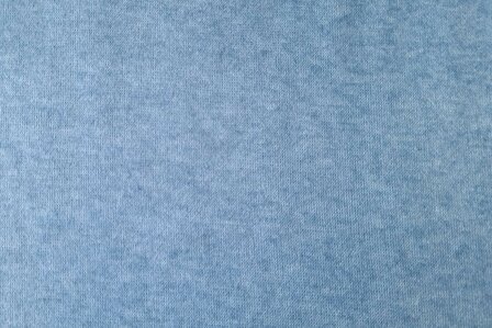 Heavy Knitted Viscose Blue Melange