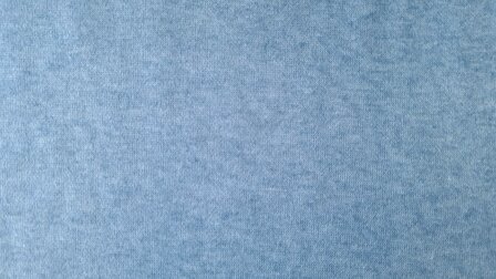 Heavy Knitted Viscose Blue Melange