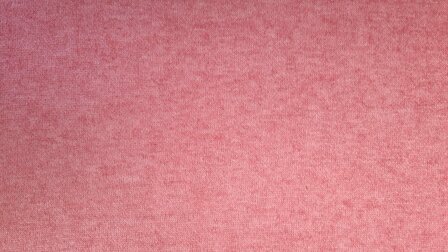 Heavy Knitted Viscose Red Melange