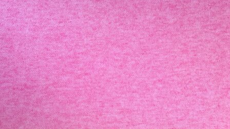 Heavy Knitted Viscose Pink Melange